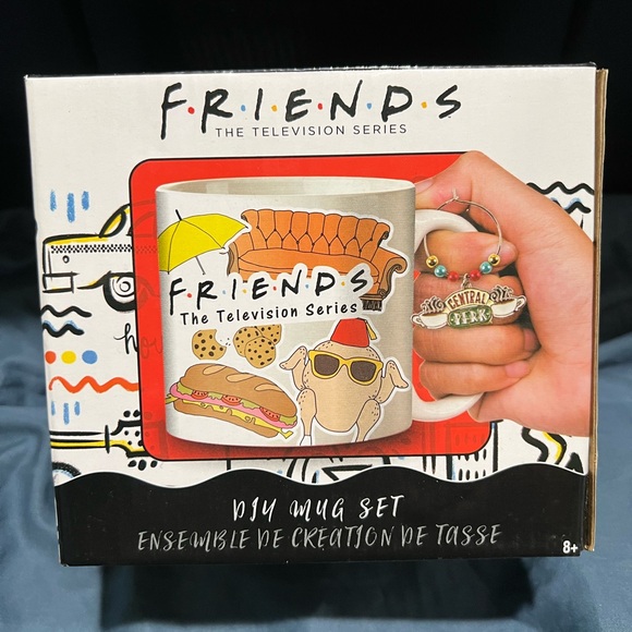 FRIENDS TV Show - DIY mug set - NWT - Picture 6 of 13